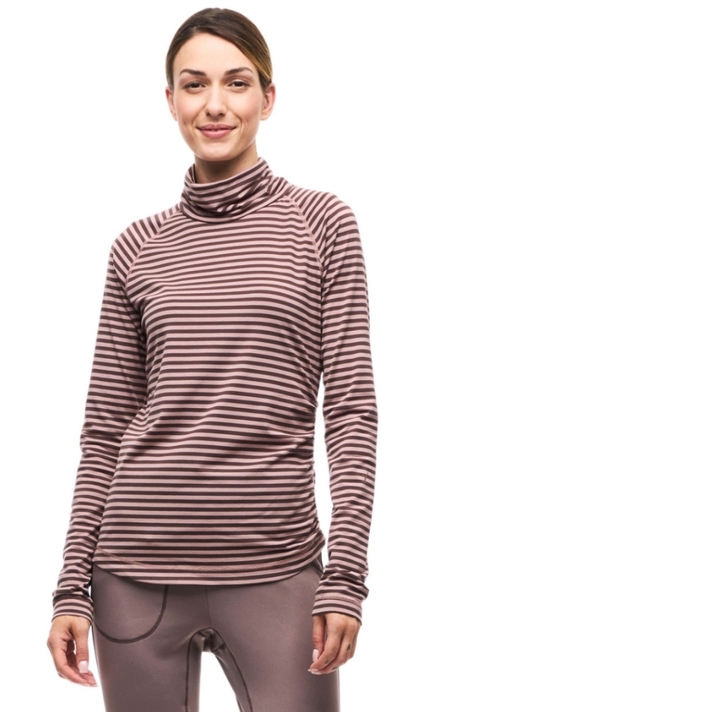 INDYEVA Riga ll Long Sleeve Turtleneck Baselayer Top - Women's Size: XS - Sepia